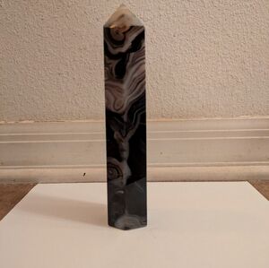 Agate Crystal Tower